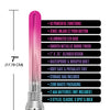Nixie Waterproof Classic Vibe  - 10 Function Pink Ombre Glow