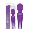 Nixie Rechargeable Wand Massager - Purple Ombre Metallic