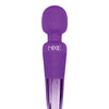 Nixie Rechargeable Wand Massager - Purple Ombre Metallic