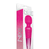 Nixie Rechargeable Wand Massager - Pink Ombre Metallic