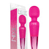 Nixie Rechargeable Wand Massager - Pink Ombre Metallic