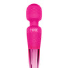 Nixie Rechargeable Wand Massager - Pink Ombre Metallic