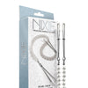 Nixie Pearl Drop Tweezer Nipple Clamps - Silver