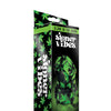 Stoner Vibes Glow in the Dark Wrist Cuffs