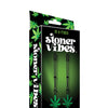 Stoner Vibes Glow In the Dark Adjustable Tweezer Nipple Clamps