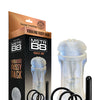 MSTR B8 Squeeze Vibrating Pussy Pack - Kit of 5 Clear