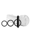 MSTR B8 Bum Rush Vibrating Ass Pack - Kit of 5 Clear