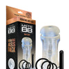MSTR B8 Bum Rush Vibrating Ass Pack - Kit of 5 Clear