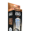 MSTR B8 Lip Service Vibrating Mouth Pack - Kit of 5 Clear