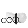 MSTR B8 Lip Service Vibrating Mouth Pack - Kit of 5 Clear
