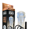 MSTR B8 Lip Service Vibrating Mouth Pack - Kit of 5 Clear