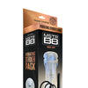 MSTR B8 Hand Cuff Vibrating Stroker Pack - Kit of 5 Clear