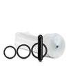 MSTR B8 Hand Cuff Vibrating Stroker Pack - Kit of 5 Clear