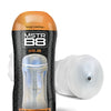 MSTR B8 Clear View Stroker - Clear