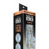 MSTR B8 Double Date  In the Clear Dual End Stroker