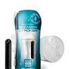 Shower Stroker Vibrating Pussy - Clear