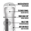 Shower Stroker Vibrating Pussy - Clear