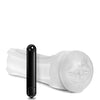 Shower Stroker Vibrating Mouth - Clear