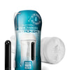 Shower Stroker Vibrating Ass - Clear