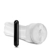 Shower Stroker Vibrating Ass - Clear