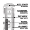 Shower Stroker Vibrating Ass - Clear