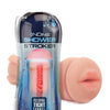 Shower Stroker Mouth - Ivory