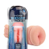 Shower Stroker Ass - Ivory