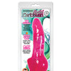 Crystal Caribbean Jelly Vibe #2 Waterproof - 10 Function Pink
