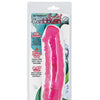 Crystal Caribbean Jelly Vibe #5 Waterproof - 10 Function Pink