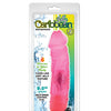 Crystal Caribbean Jelly Vibe  #5 Waterproof - 10 Function Pink
