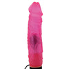 Crystal Caribbean Jelly Vibe  #5 Waterproof - 10 Function Pink