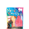 Naughty Party Boobie  Balloons - Pack of 6