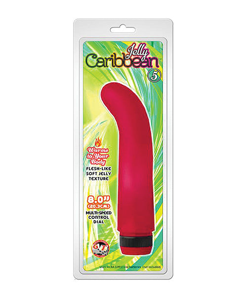 Jelly Caribbean G Spot Vibe #5 - Coral