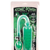 Atomic Power Pump - Green