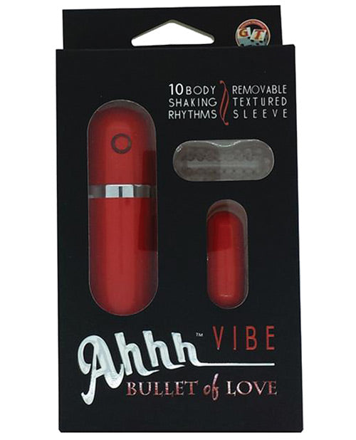Ahhh Vibe Bullet of Love w/Sleeve