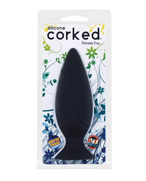 Corked Butt Plug  - Small