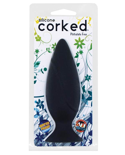 Corked Butt Plug  Medium