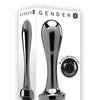 Gender X Black Pearl Plug - Black