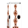Gender X Gold Digger Small - Rose Gold/Black