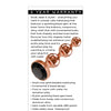 Gender X Gold Digger Small - Rose Gold/Black