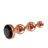 Gender X Gold Digger Small - Rose Gold/Black