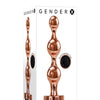 Gender X Gold Digger Medium - Rose Gold/Black