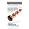 Gender X Gold Digger Medium - Rose Gold/Black