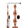 Gender X Gold Digger Large - Rose Gold/Black