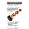 Gender X Gold Digger Large - Rose Gold/Black