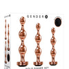 Gender X Gold Digger Set - Rose Gold/Black
