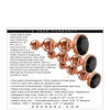 Gender X Gold Digger Set - Rose Gold/Black
