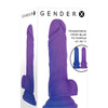 Gender X Semi Sweet Tart - Blue/Purple