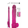 Gender X Sweet Tart - Burgundy/Pink