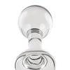 Gender X The Baller  Glass Plug - Clear